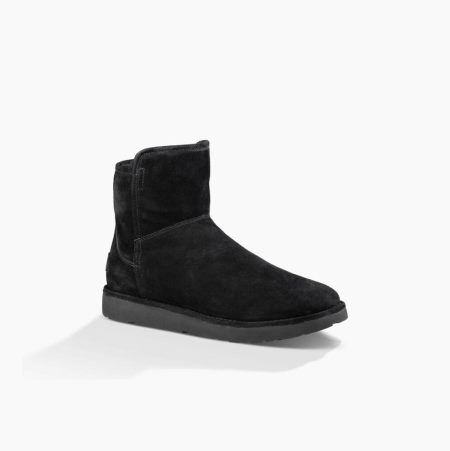 UGG Abree Mini Black Boots for Women (ECZG29031)